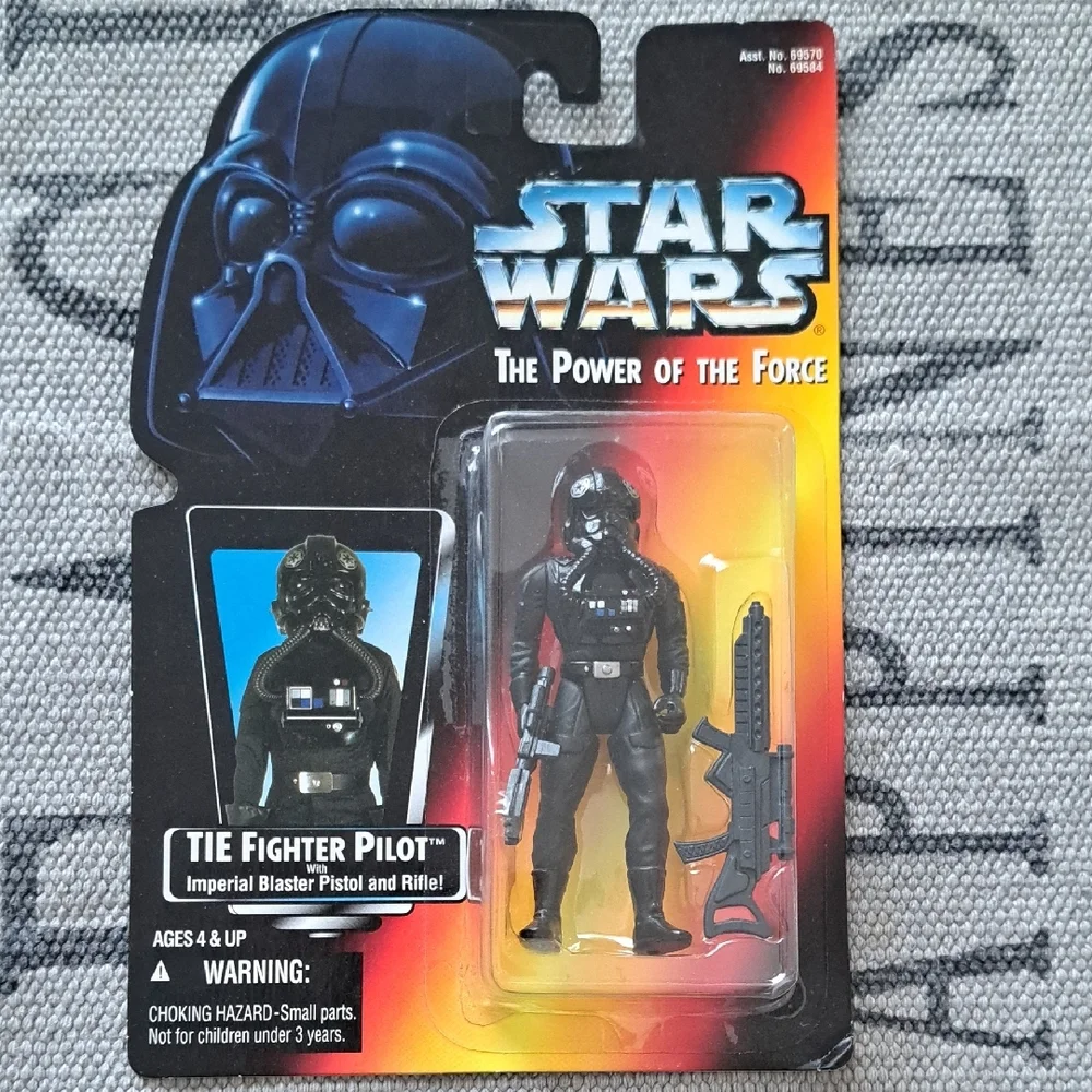 Star Wars TIE Fighter Pilot Action Figure - Picture 1 of 1